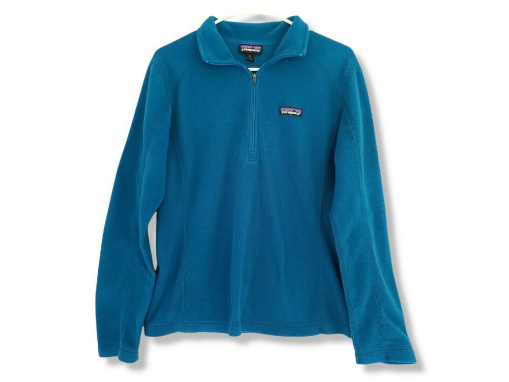 PATAGONIA Quarter Zip Fleece Women's SMALL